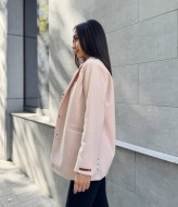 Короткое пальто пиджак  NOB-24053A950