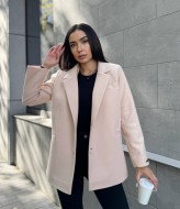 Короткое пальто пиджак  NOB-24053A950