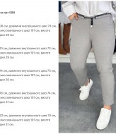 Шерстяные штаны KG-588A500