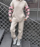 Тёплый женский спортивный костюм HB-067A1060