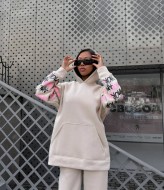 Тёплый женский спортивный костюм HB-067A1060