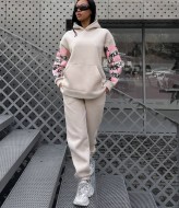 Тёплый женский спортивный костюм HB-067A1060