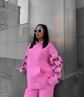 Тёплый женский спортивный костюм HB-067A1060