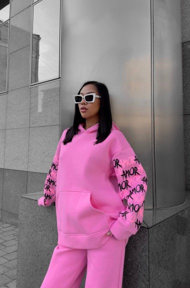 Тёплый женский спортивный костюм NJ-HB-067A1100