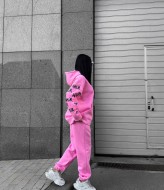 Тёплый женский спортивный костюм HB-067A1060