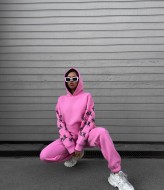 Тёплый женский спортивный костюм HB-067A1060