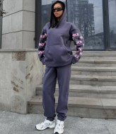 Тёплый женский спортивный костюм HB-067A1060