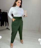 Брюки зауженные к низу женские  VL-988A450 Брюки зауженные к низу женские  VL-988A450
