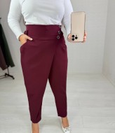 Брюки зауженные к низу женские  VL-988A450 Брюки зауженные к низу женские  VL-988A450