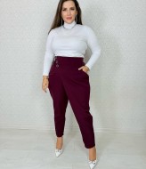 Брюки зауженные к низу женские  VL-988A450 Брюки зауженные к низу женские  VL-988A450