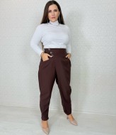 Брюки зауженные к низу женские  VL-988A450 Брюки зауженные к низу женские  VL-988A450