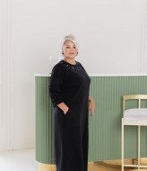 Сукня довжини міді OKS-176A700