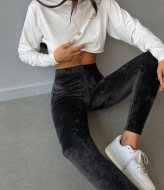 Велюрові лосини на хутрі ZIF-1418A320