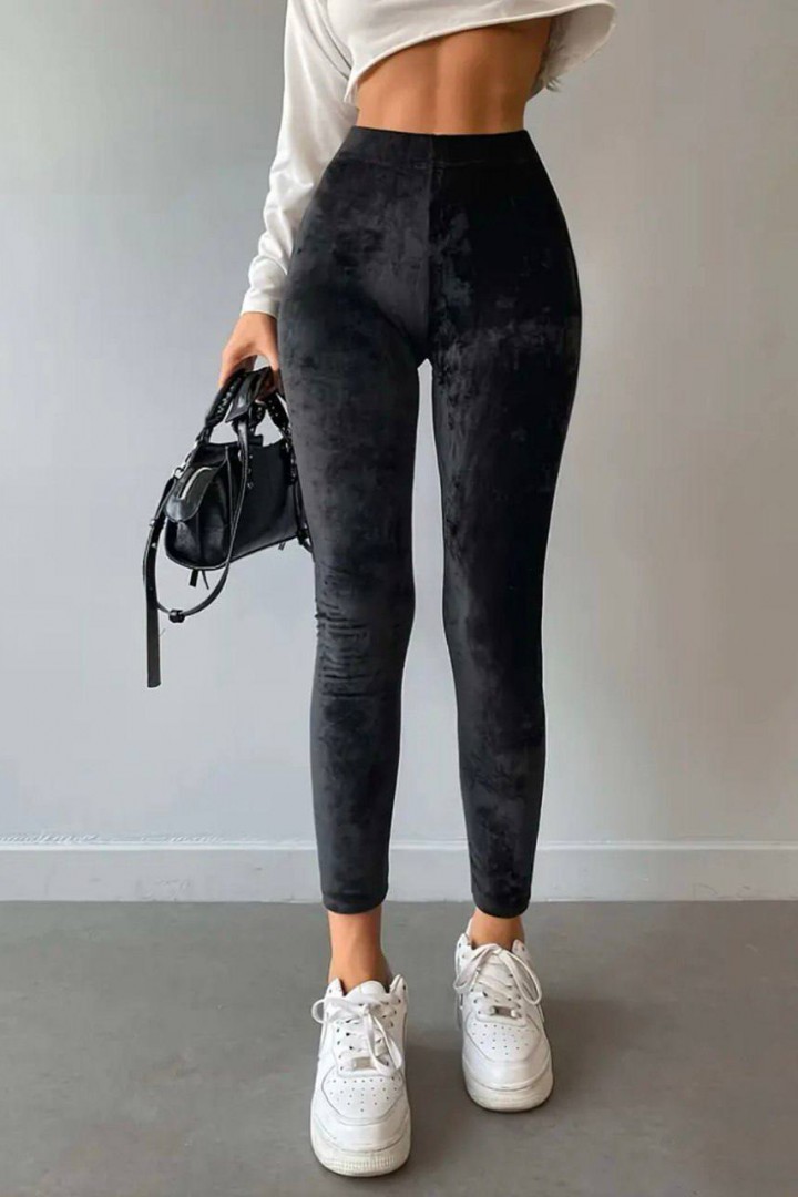 Велюрові лосини на хутрі ZIF-1418A320