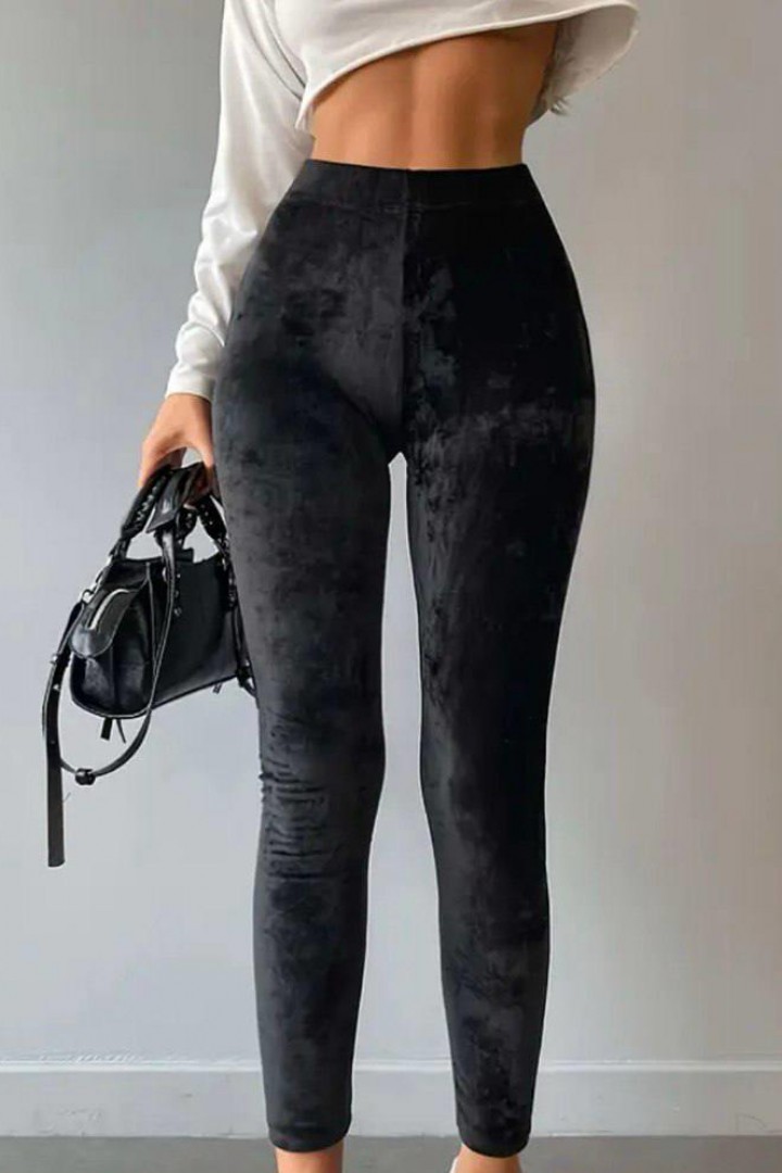 Велюрові лосини на хутрі ZIF-1418A320