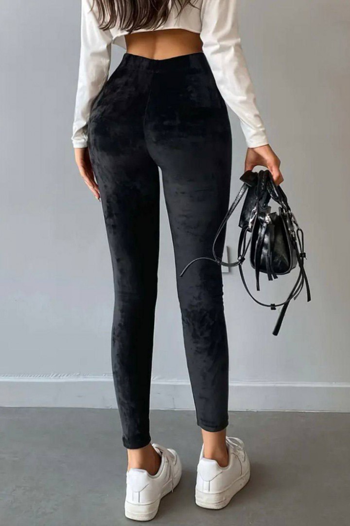 Велюрові лосини на хутрі ZIF-1418A320