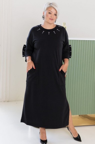 Платье длины миди OKS-176A700