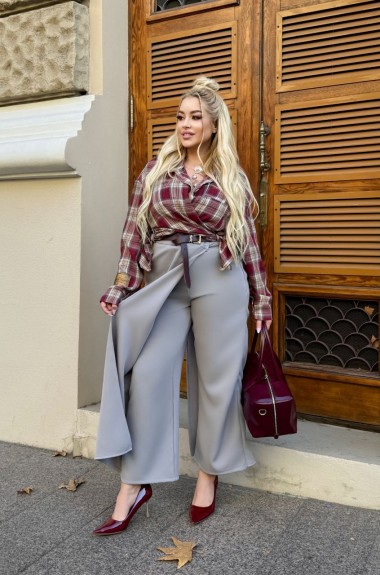 Брюки с запахом  OKS-204A700