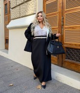 Брюки с запахом  OKS-204A700