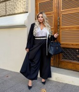 Брюки с запахом  OKS-204A700