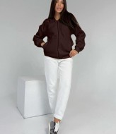 Флисовая кофта на молнии женская DAD-211A400