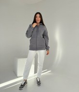 Флисовая кофта на молнии женская DAD-211A400