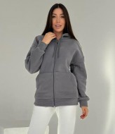 Флисовая кофта на молнии женская DAD-211A400