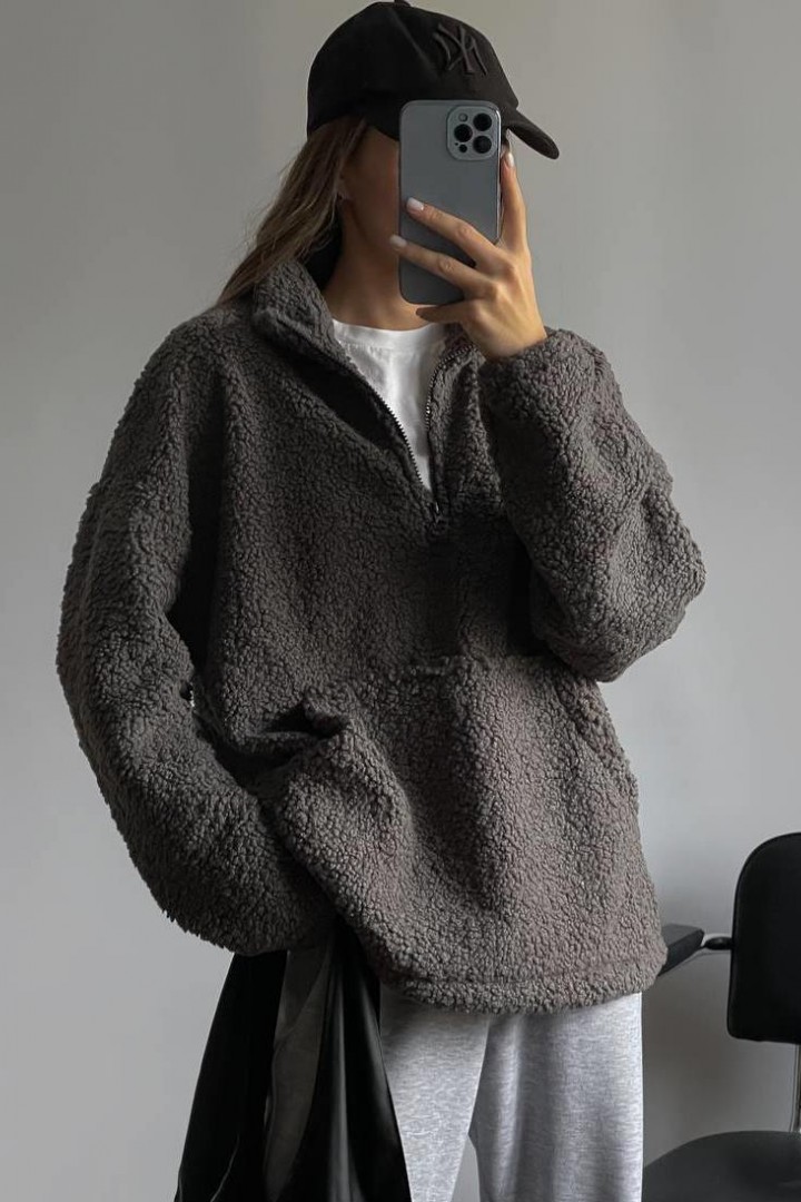 Худі жіночий oversize LK-267A650
