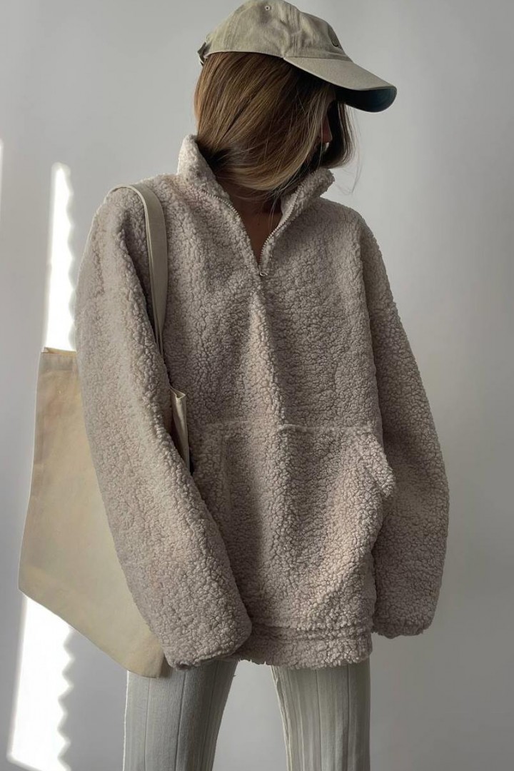 Худі жіночий oversize LK-267A650