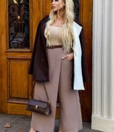 Брюки с запахом  OKS-204A700