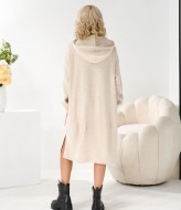 Платье с капюшоном в спортивном стиле  IB-054A910