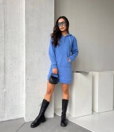 Жіноча сукня-туніка з капюшоном IND-2070A400