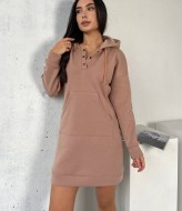 Жіноча сукня-туніка з капюшоном IND-2070A400