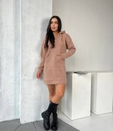 Жіноча сукня-туніка з капюшоном IND-2070A400