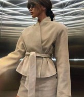 Костюм замшевый женский  KC-3351A750