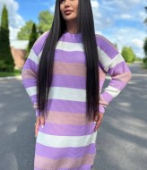 Комфортна сукня - светр IND-5014A570