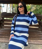 Комфортна сукня - светр IND-5014A570