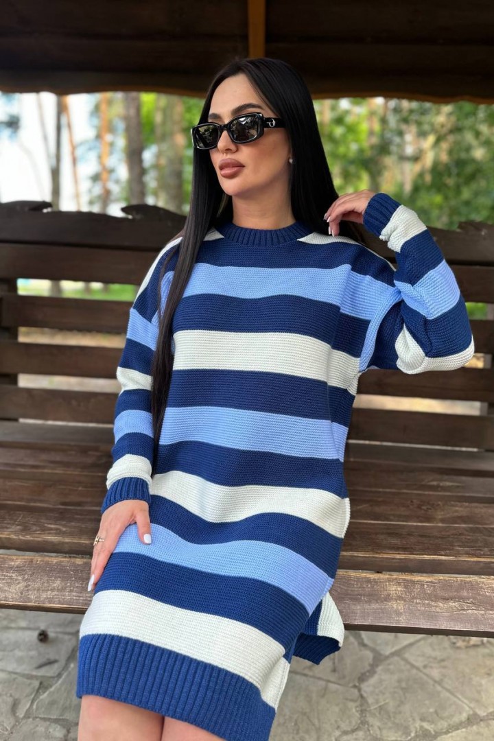 Комфортна сукня - светр IND-5014A570