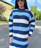 Комфортна сукня - светр IND-5014A570