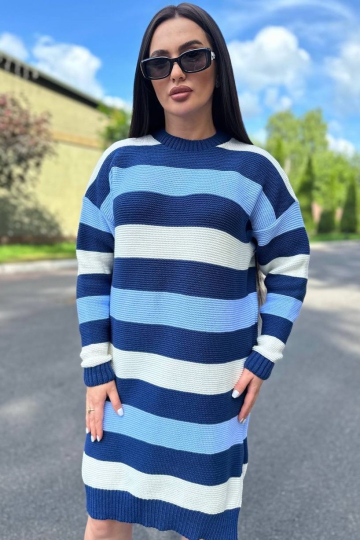 Комфортна сукня - светр IND-5014A570