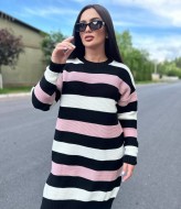 Комфортна сукня - светр IND-5014A570