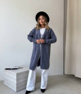 В`язаний кардиган IND-5077A700