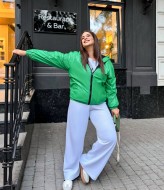 Ветровка женская на флисе  YS-2143A600B660