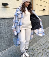 Кашемировое женское пальто IV-0263A700