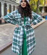 Кашемировое женское пальто IV-0263A700