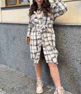 Кашемировое женское пальто IV-0263A700