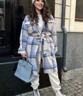 Кашемировое женское пальто IV-0263A700