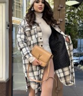 Кашемировое женское пальто IV-0263A700