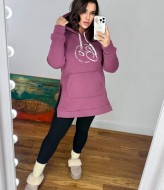 Костюм с лосинами теплый KG-7090A890