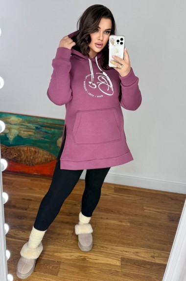 Костюм с лосинами теплый KG-7090A890